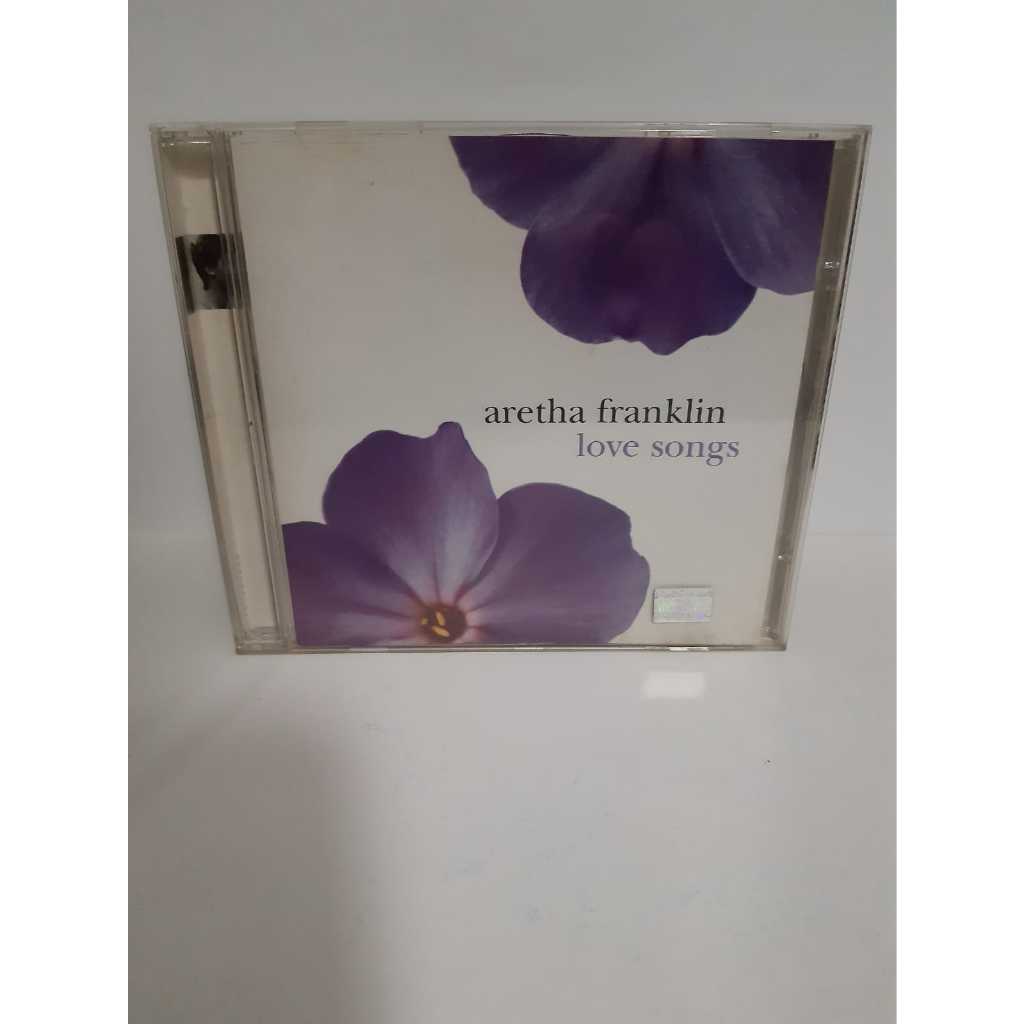Cd Aretha Franklin - Love Songs - 2001 (ITEM DE COLECIONADOR)