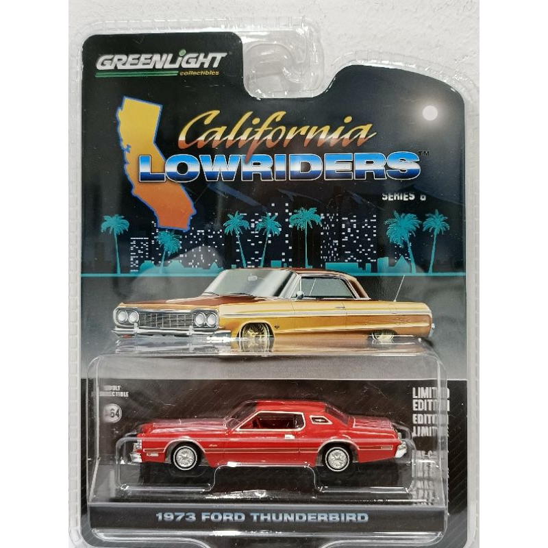 Greenlight 1973 Ford Thunderbird 1/64