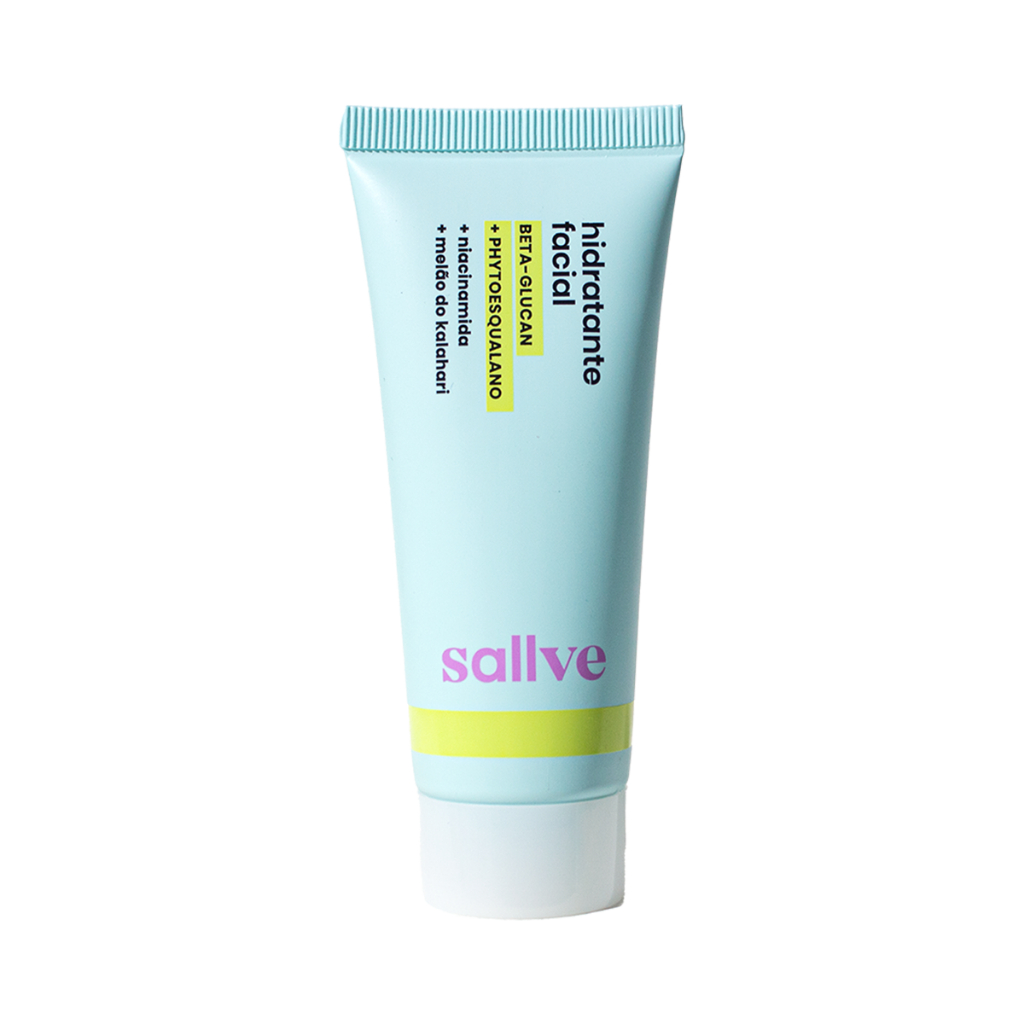 Sallve Hidratante Facial 40g em Oferta na Shopee