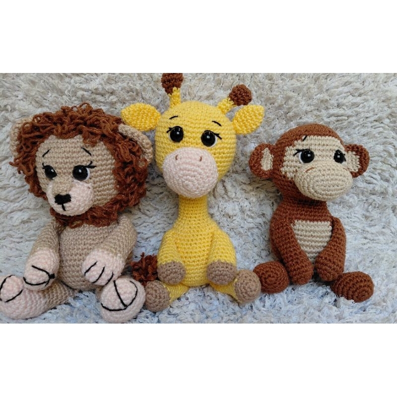 Macaco Amigurumi: Onde Comprar | BuscaProdutos