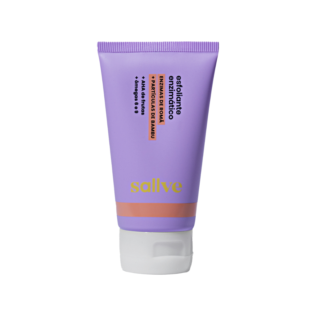 Sallve Esfoliante Enzimático 70g em Oferta na Shopee