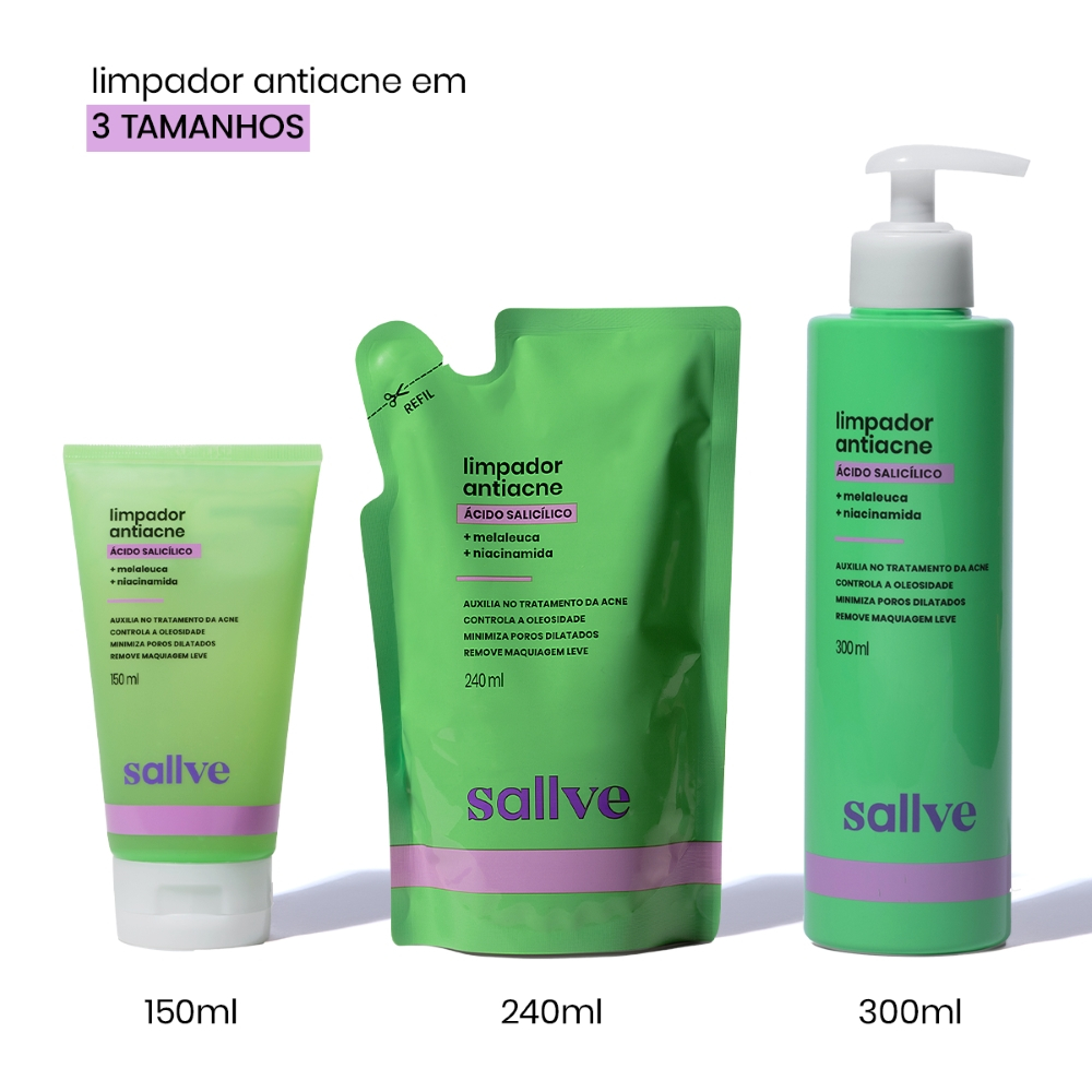 Limpador Facil Antiacne em Oferta na Shopee