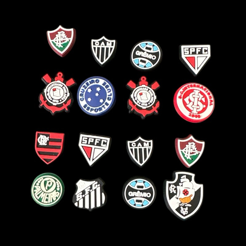 kit BOTONS/PINS aplique com pino adaptador para Babuches em Oferta na Shopee