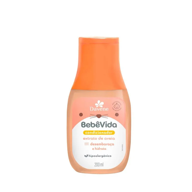 CONDICIONADOR BEBE VIDA  200 ML AVEIA