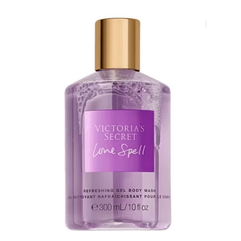 Gel de banho Victoria's Secret Love Spell 300ml - IMPORTADO USA