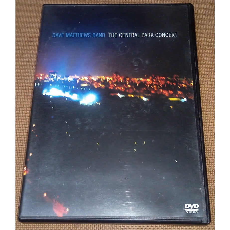 Dave Matthews Band - Dvd Duplo The Central Park Concert