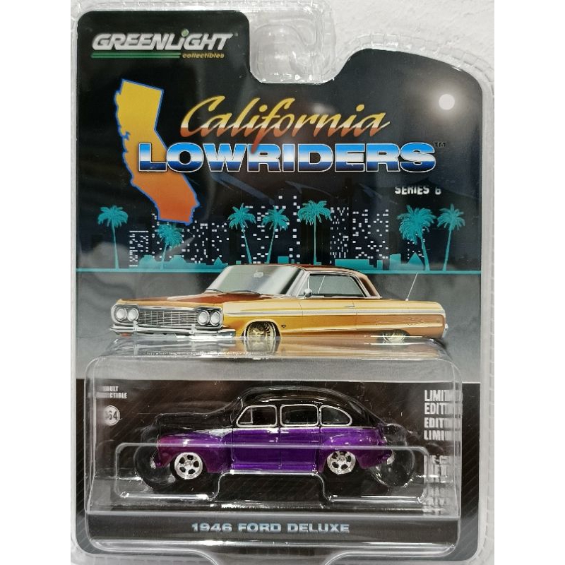 Greenlight 1946 Ford Deluxe 1/64