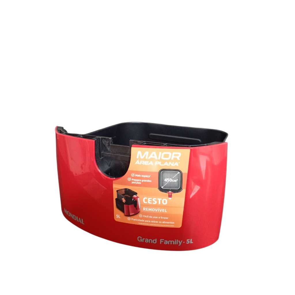 Air Fryer Mondial Vermelha 5 Litros: Onde Comprar | BuscaProdutos