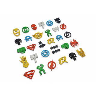 100 Adesivos Pet Coleção Heróis Luxo Piercings Lacinhos Eva Banho e Tosa Pet Shop em Oferta na Shopee