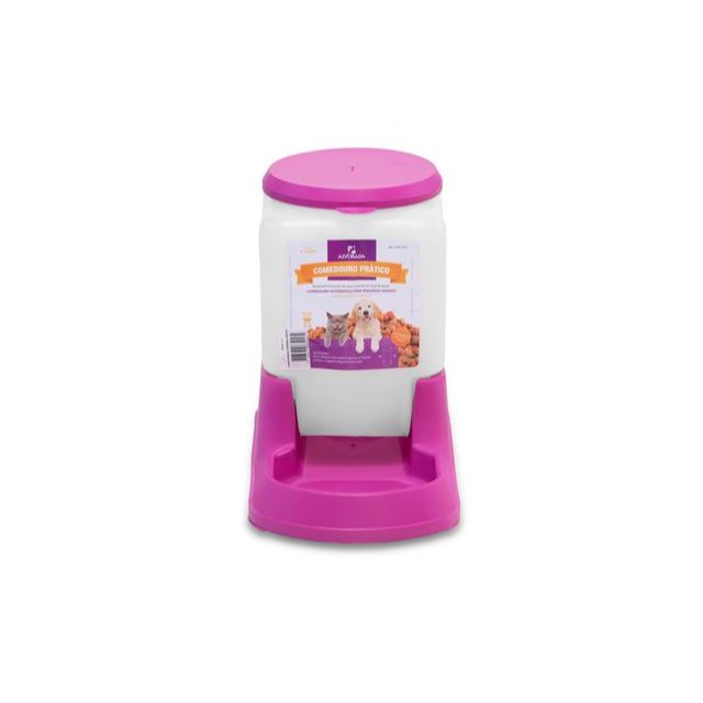comedouro prático automático 3lt