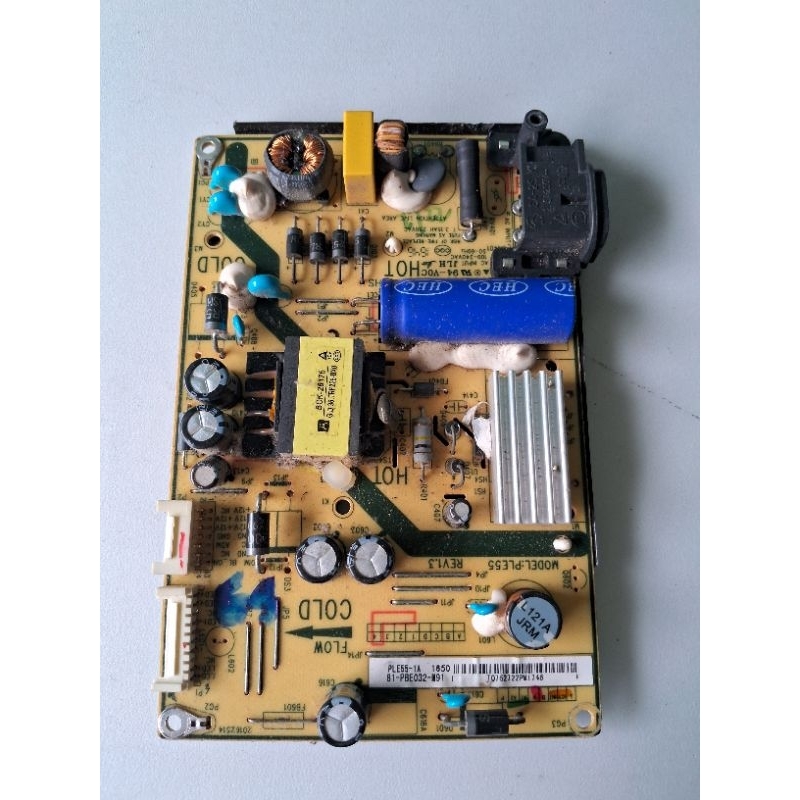 Placa Fonte Compatível Com TV Semp Toshiba Led 32 L2600