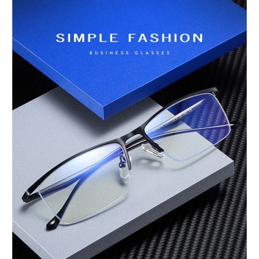 Óculos Blue Ray Blocker Anti Fadiga Visual Anti Insônia Filtra Luz Azul Com Kit de Teste de Filtragem da Luz Azul