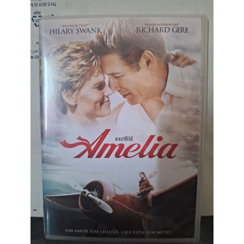 Dvd Amélia Hilary Swank Richard Gere Original