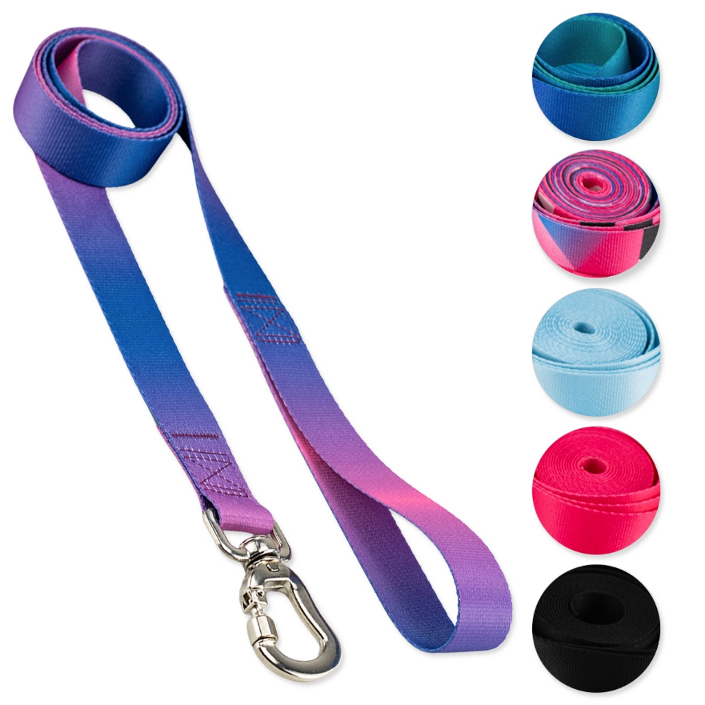 Coleira Guia para Cachorro Cães Longa Adestramento Unificada Várias estampas Basic Pet em Oferta na Shopee