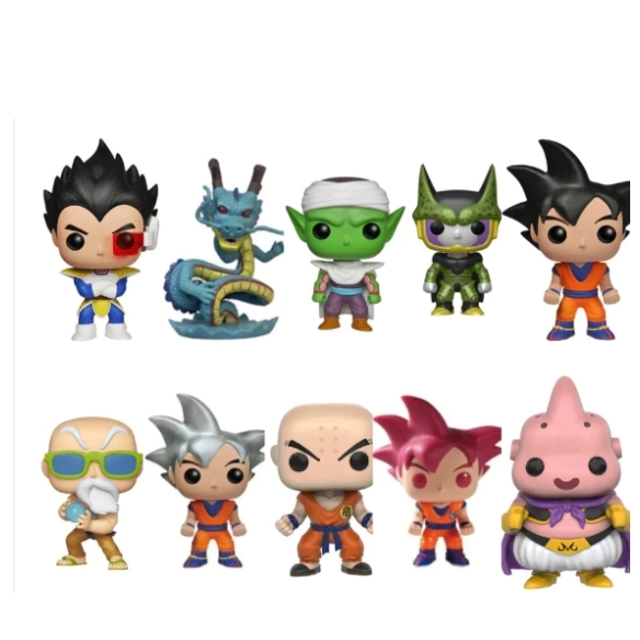 Bonecos Colecionáveis Dragon Ball Z COM E SEM Caixa Personalizada