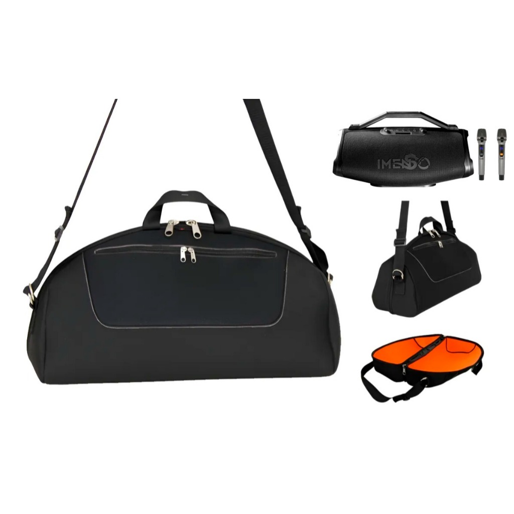 Capa Nova - Caixa De Som Imenso X75 Bolso Novo Bag