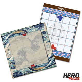 Playmat Onitama Boardgame | Lona Vinil | *Somente o Playmat* em Oferta na Shopee