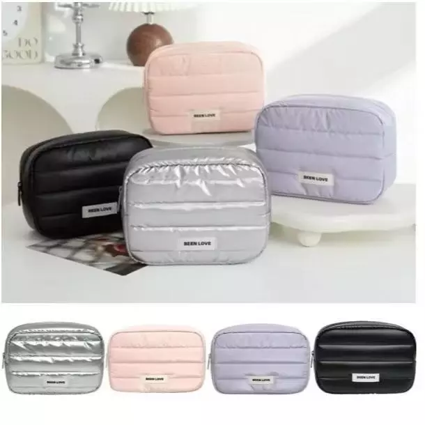 Organizador de Produtos de Maquiagem Portátil para Bolsa - Estojo com Capacidade luna_hyq