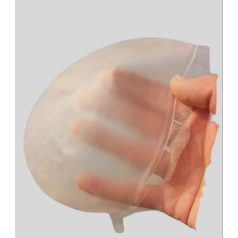 Micropele curvada para confecção prótese capilar injetável em Oferta na Shopee