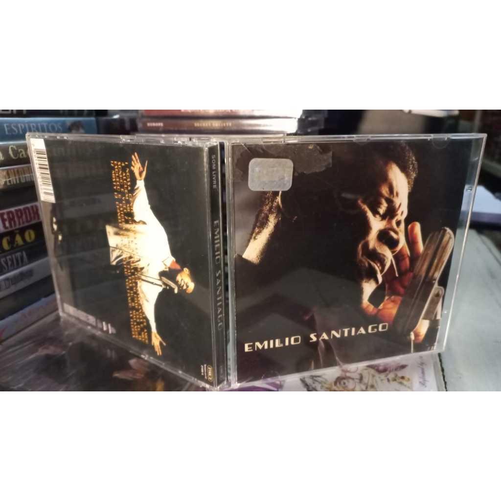 Cd Emílio Santiago - Nossa Gente Avisa lá- Meu sol Pingo de amor som livre-Ótimo estado