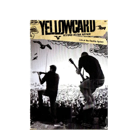 Dvd Yellowcard - Beyond Ocean Avenue - Live Estandar (Usado)