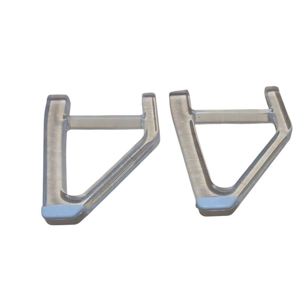 Suporte Horizontal Acrílico Emborrachado Para Ps5 Slim