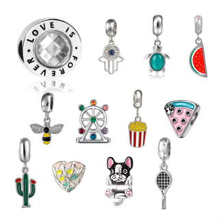 Charm Berloque Separador Aço Inox Premium Alta Durabilidade Compatibilidade Universal Estilo Europeu em Oferta na Shopee