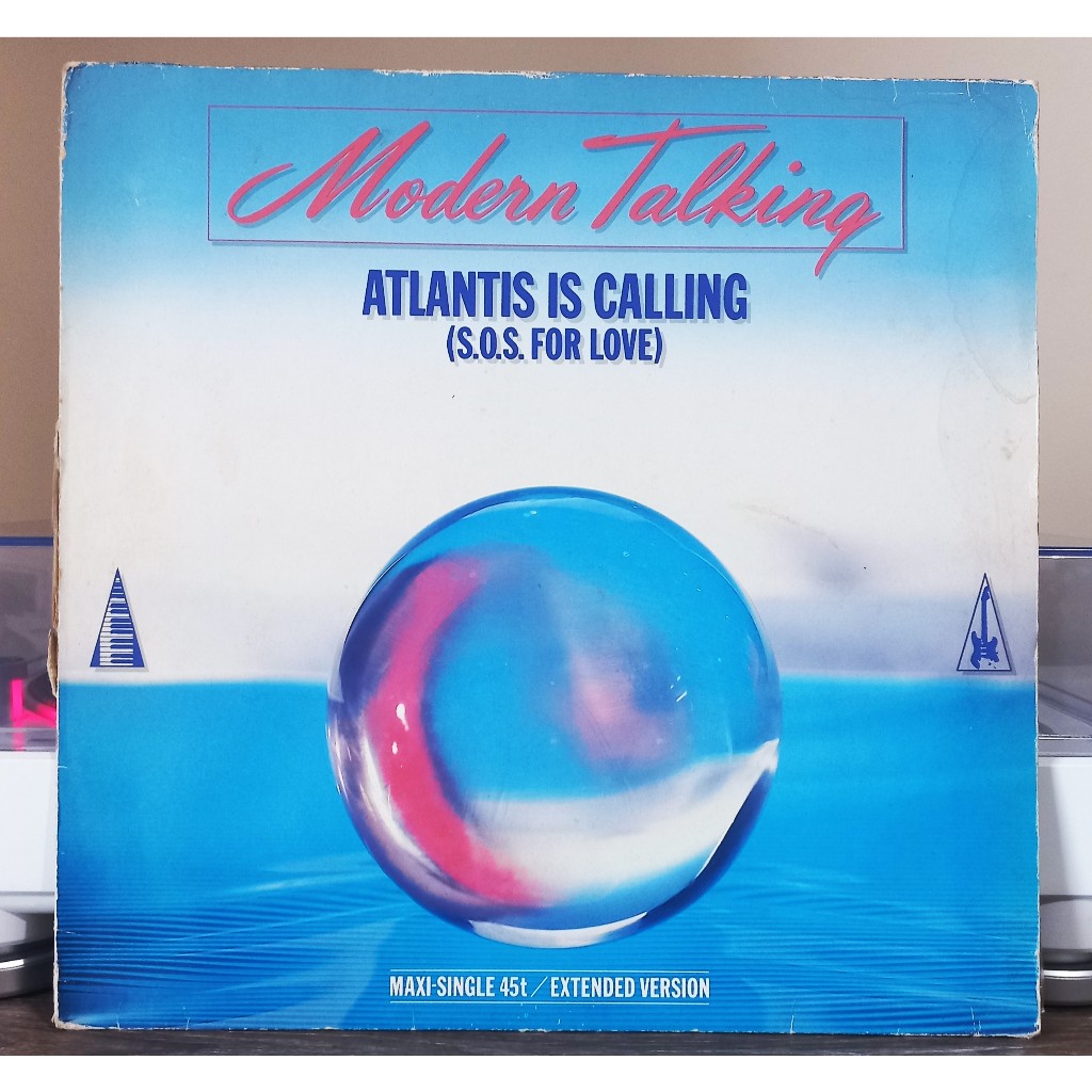 LP Modern Talking - Atlantis Is Calling - Single 12'' Vinil
