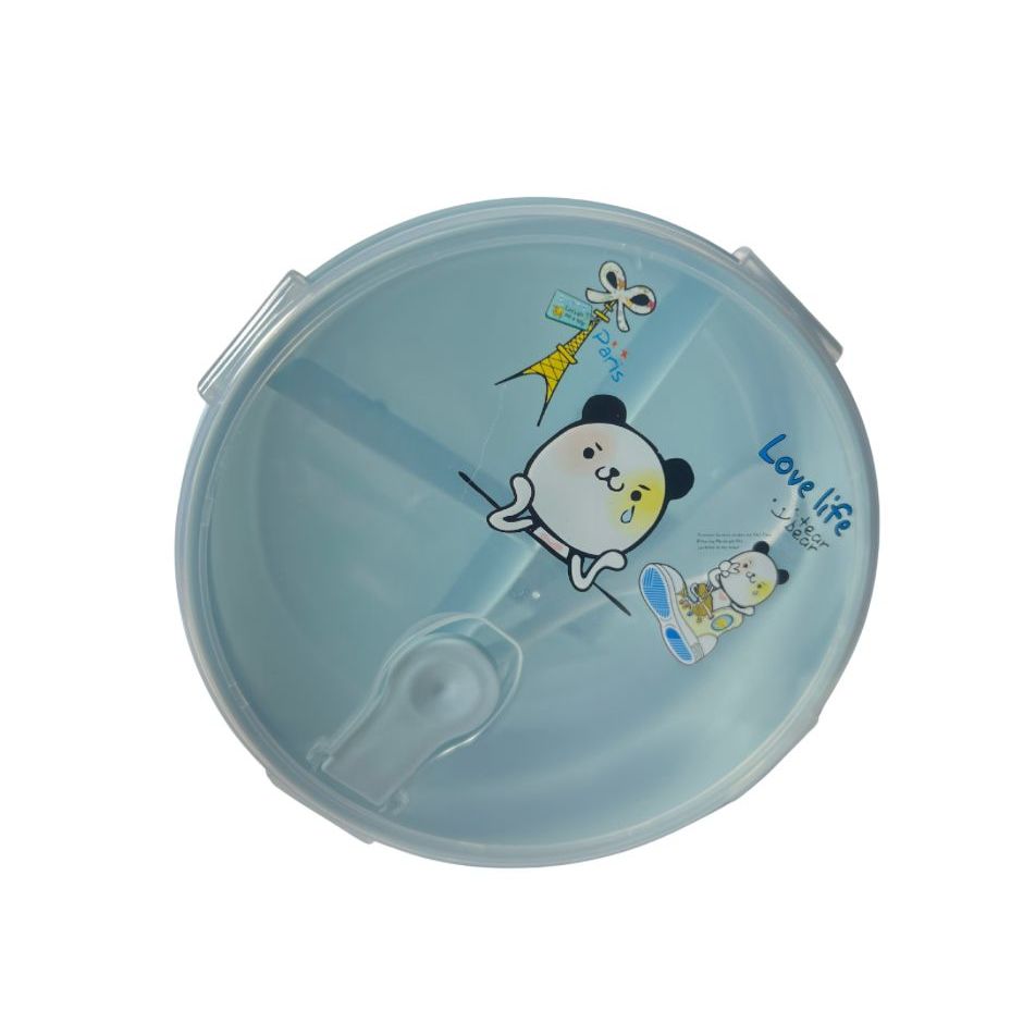 Marmita Infantil de Plástico – Pote para Lanche