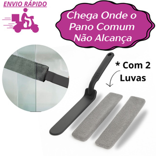 Kit Limpeza de Vãos Ákora – Cantos Difíceis Limpa Box e Janelas Blindex em Oferta na Shopee