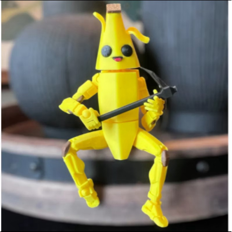 Boneco Dummy - Montado Figura de Ação 13 Articulado Gamer Decorativo