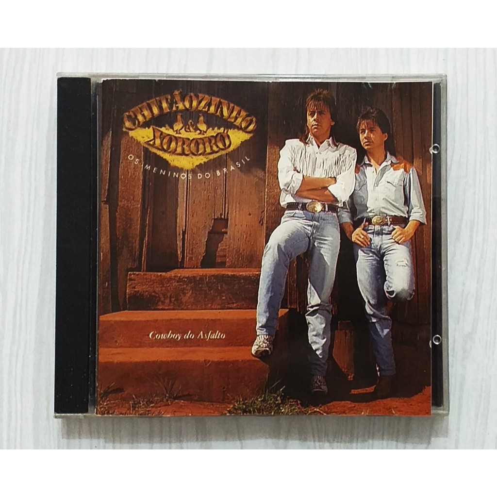 Cd Chitãozinho E Xororó - Cowboy Do Alfalto