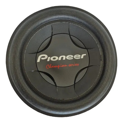 Kit Para Alto Falante 12'' Pioneer W307 (Cone + Protetor)