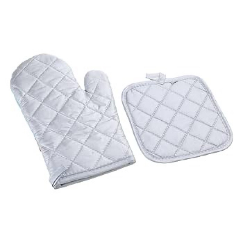 Kit Luva de cozinha Forno e Apoio de Panela térmica