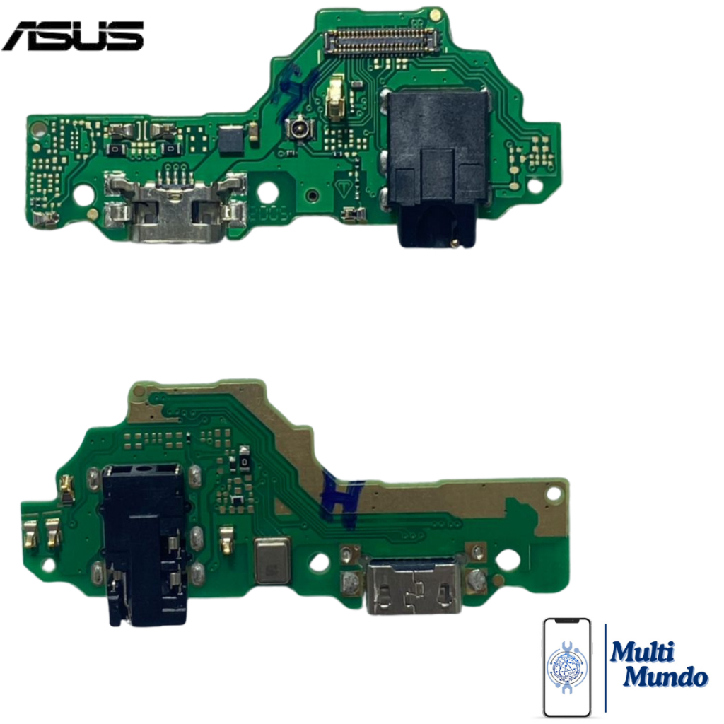 Placa Dock Carga Microfone Compatível Asus Zb634kl Turbo