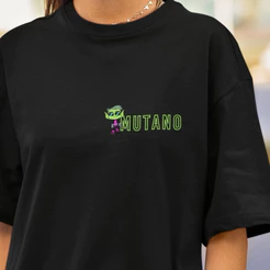 T-shirt Jovens Titãs em Ação – Mutano Descolado – Camiseta Unissex Anime Nerd Slim Confortavel