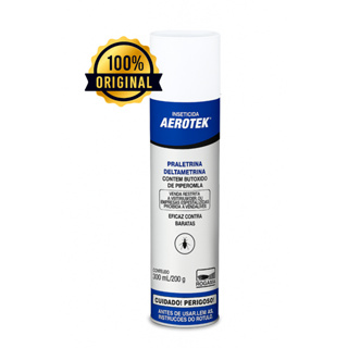 AEROSSOL AEROTEK 300ML INSETICIDAS PARA BARATAS em Oferta na Shopee