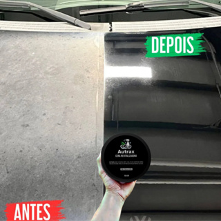 AUTRAX Cera Espelhamento Cerâmico – Remove Riscos Superficiais, Repele Água, Proteção Sol, Brilho Intenso em Oferta na Shopee