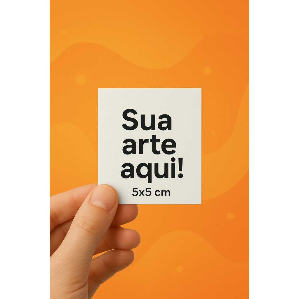 Envio Rápido - Tag Personalizada 5x5cm - Fazemos em qualquer tema em Oferta na Shopee