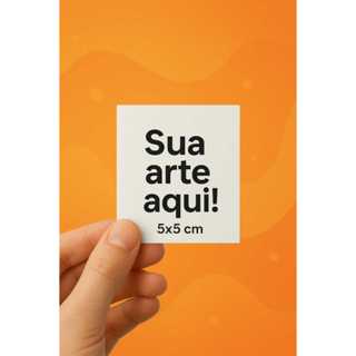 Envio Rápido - Tag Personalizada 5x5cm - Fazemos em qualquer tema em Oferta na Shopee