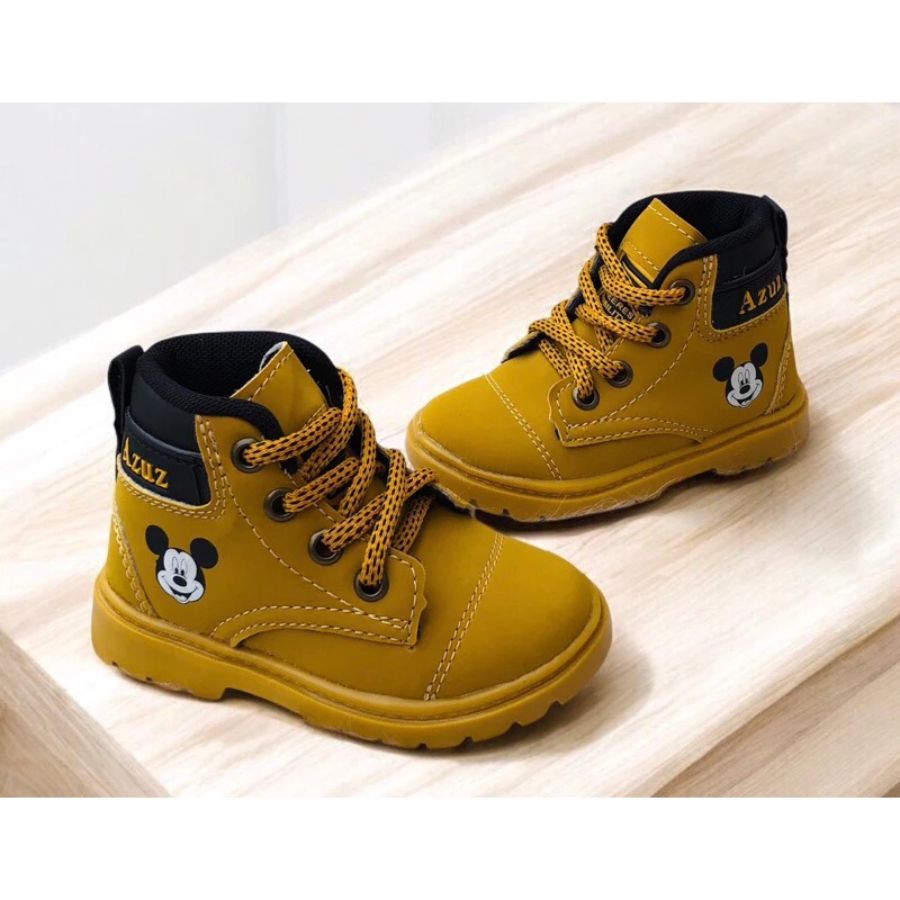 Bota botinha coturno infantil e baby menino e menina