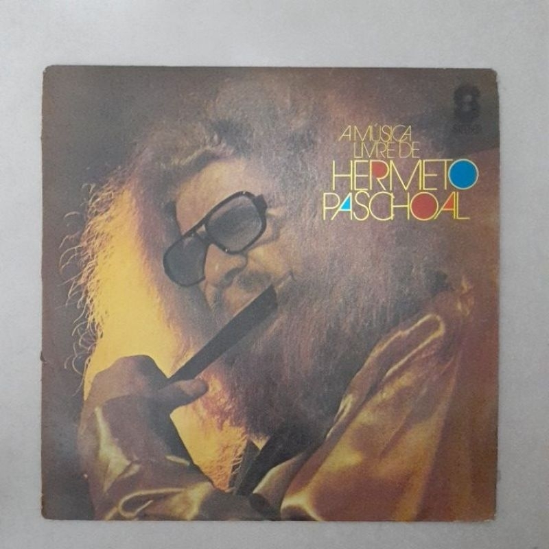 Vinil Lp Hermeto Pascoal - A Musica Livre De Hermeto Paschoal - 1973