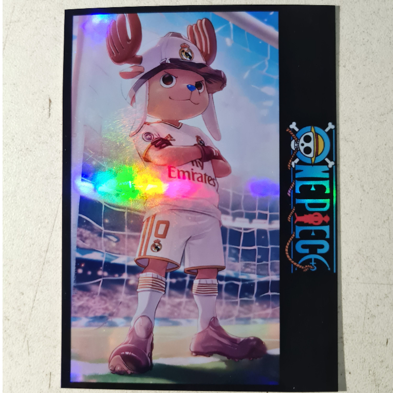 Cards de Anime Foil em Imã versão Sports Edição Foil Premium
