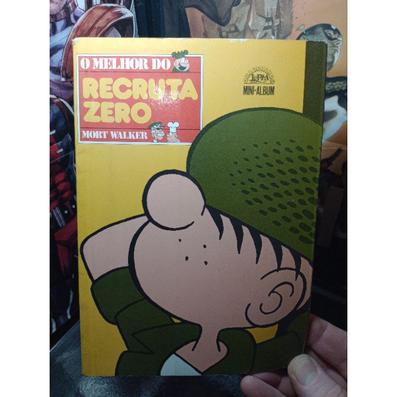 Hq o Melhor do Recruta Zero Mort Walker L&pm — R$ 49,90 em Shopee