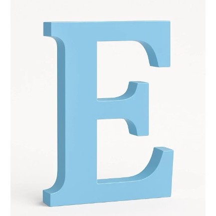 Letra decorativa avulsa chá de bebê, festas, decoração - impressão 3D - 15 CM