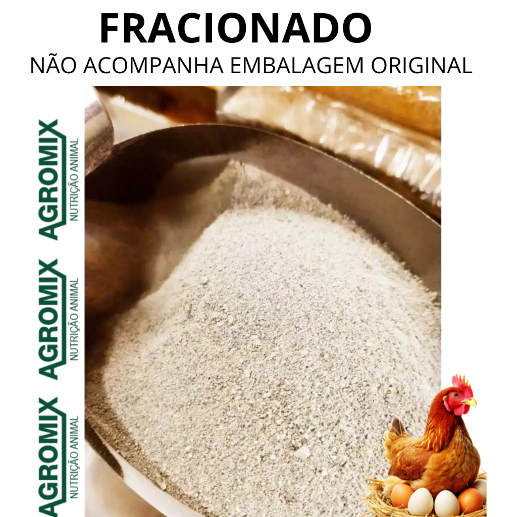 Núcleo Postura Para Galinha Aves Poedeiras Galinhas Ração para Produção Ovos - 5 kg — imagem 2 de 2