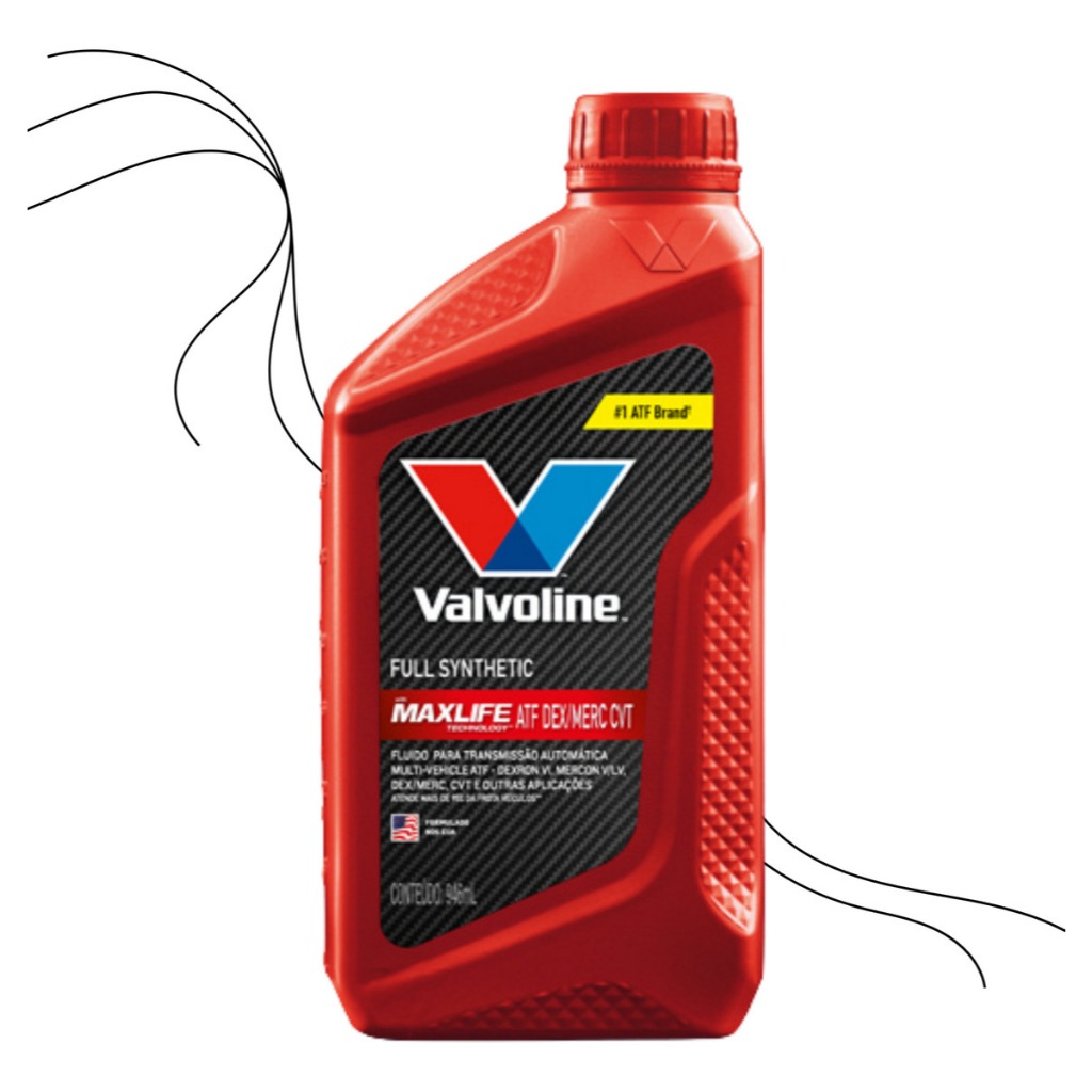 Oleo Cambio Transmissão Automatica Valvoline Max Life Dexron 6 VI 1L