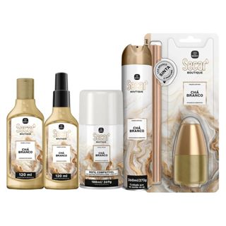 Kit Chá Branco - Secar em Oferta na Shopee