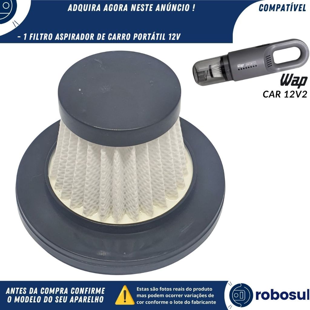 Aspirador Automotivo Wap: Onde Comprar | BuscaProdutos
