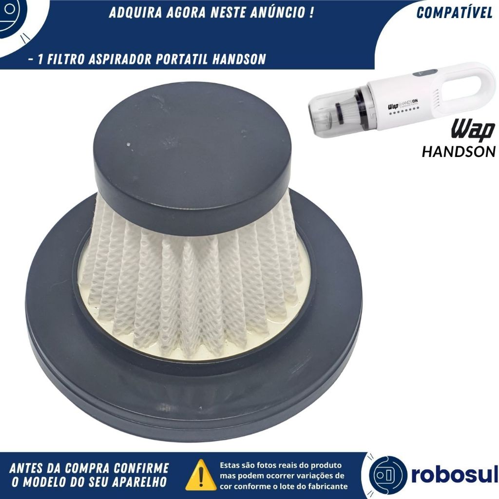 Aspirador Portátil Wap Handson: Onde Comprar | BuscaProdutos